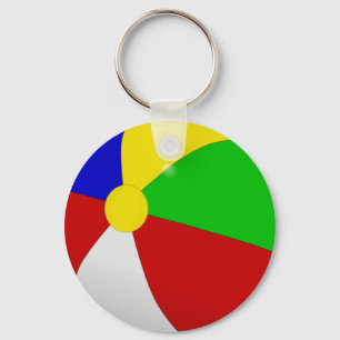 Beach Ball Schlüsselanhänger