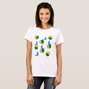 Beach Ball & Siegel T - Shirt