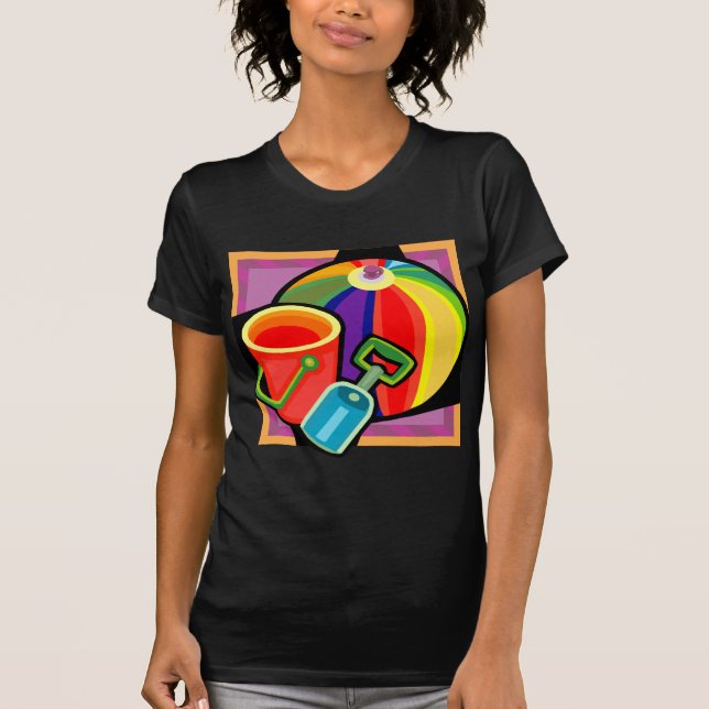 Beach Ball T-Shirt (Vorderseite)