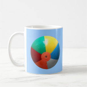 Beach Ball Tasse