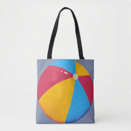 Beach Ball Tote Bag