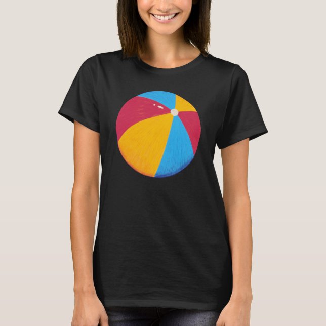 Beach Ball Women's Basic T - Shirt (Vorderseite)