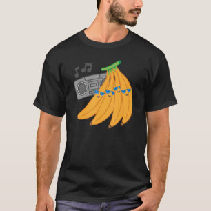 Beach Banana Frucht Sommerurlaub Banana Meme T-Shirt