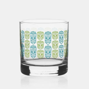 Beach Bar Party Retro Tiki Whiskyglas