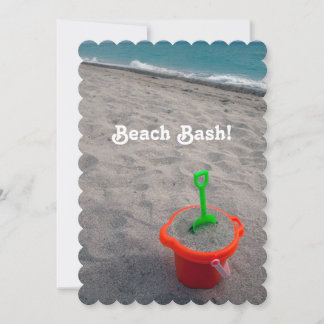 Beach Bash Einladung
