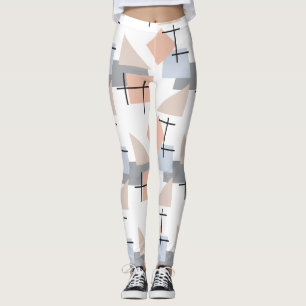 Beach Bauhaus Leggings