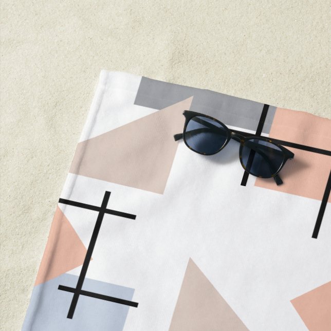 Beach Bauhaus Strandtuch (Beispiel)