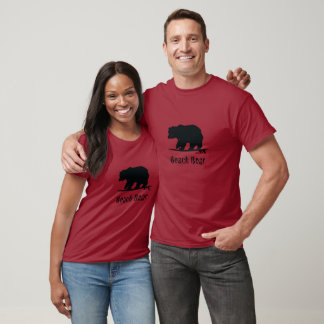 Beach Bear T - Shirt