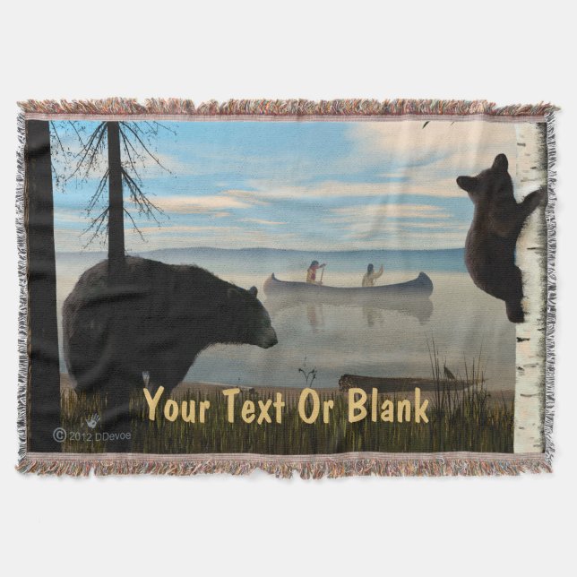 Beach Bears Decke (Vorderseite)