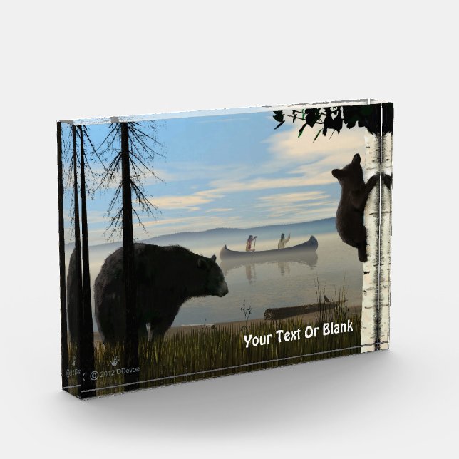 Beach Bears Fotoblock (Links)