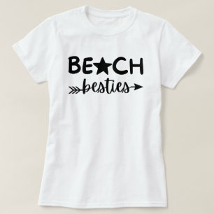 Beach Besties Shirt, Girls Beach Trip Geschenke, M T-Shirt