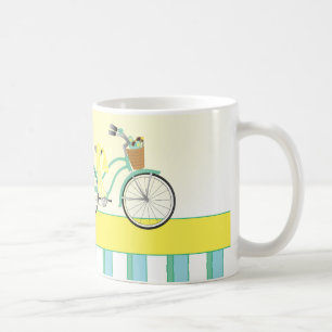 Beach Bicycle Kaffeetasse
