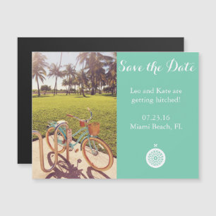 Beach Bicycle rettet das Date Magnet