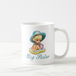 Beach Big Sister Kaffeetasse