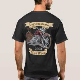 Beach Bike Week 2023 Motorrad T-Shirt