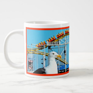 BEACH BIRD Jumbo Tasse