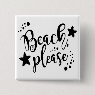Beach bitte button