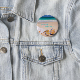 Beach bitte button