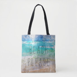 Beach Bitte Canvas Bag