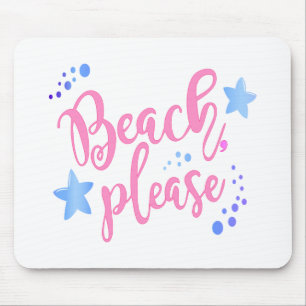 Beach bitte mousepad