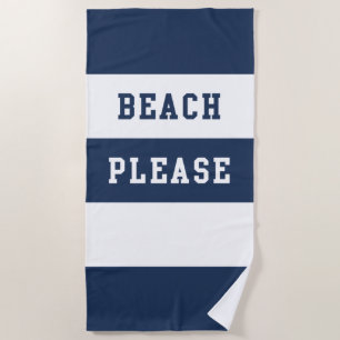 Beach bitte strandtuch