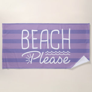 Beach bitte strandtuch