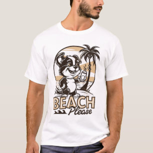 Beach bitte T-Shirt