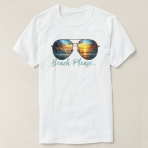 Beach bitte T-Shirt