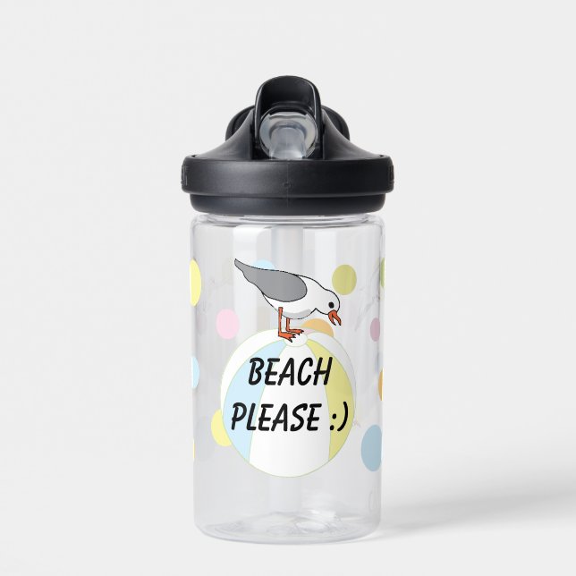 Beach bitte trinkflasche (Vorne)