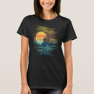 Beach bitte tropisch Hawaiian Summer Vibes Hawai T-Shirt
