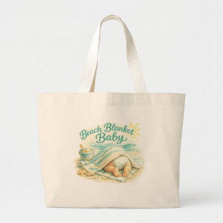 Beach Blanket Baby Jumbo Stoffbeutel