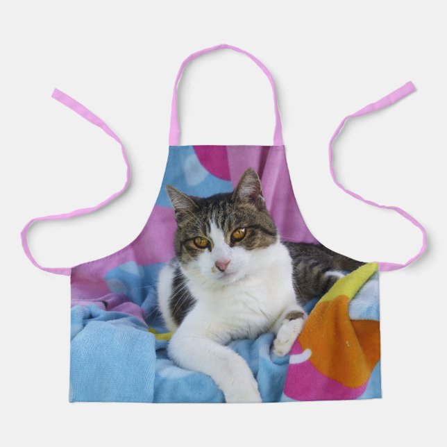 Beach Blanket Süsse Schürze (Vorderseite)