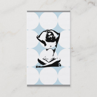 Beach Blanket Visitenkarte