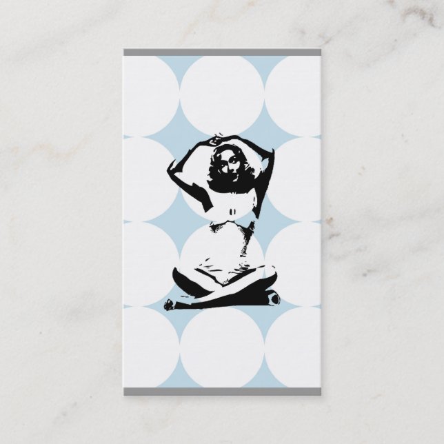 Beach Blanket Visitenkarte (Vorderseite)