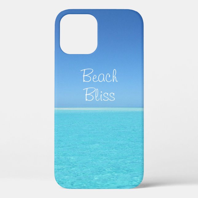 Beach Bliss Beach Szene Case-Mate iPhone Hülle (Rückseite)