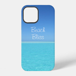 Beach Bliss Beach Szene iPhone 12 Hülle