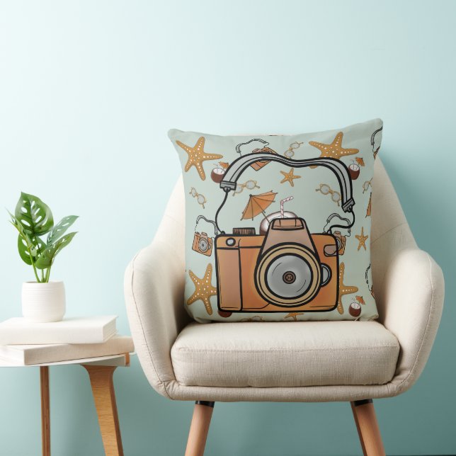 Beach Bliss Essential Kissen (Stuhl )