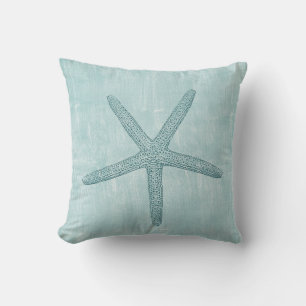 Beach Blue Ocean Starfish Kissen