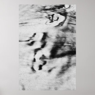 Beach Blur Poster