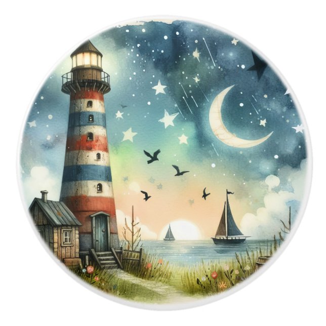 Beach Blvd. Keramik Knobs Keramikknauf (Vorderseite)