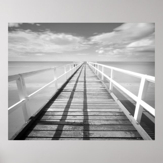 Beach Boardwalk Poster (Vorne)