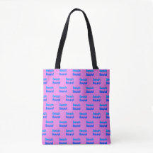 Beach Bound Vacation Tasche