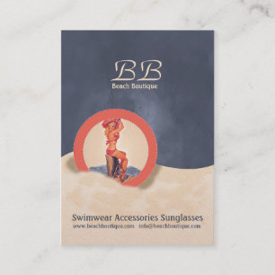 Beach Boutique - Visitenkarte