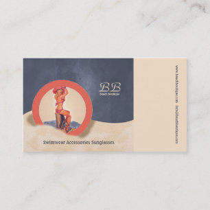 Beach Boutique - Visitenkarte