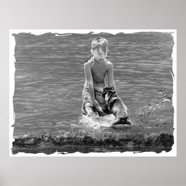 Beach Boy Poster (Vorne)