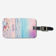 Beach Breathe Affirmation