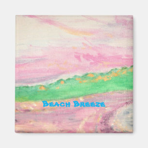 Beach Breeze Magnet
