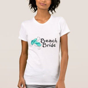 Beach Bride (Beach Wedding) T-Shirt