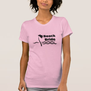 Beach Bride T - Shirt