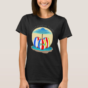 Beach Buddies schlagen die Hitze: Sun's Out, Fins T-Shirt